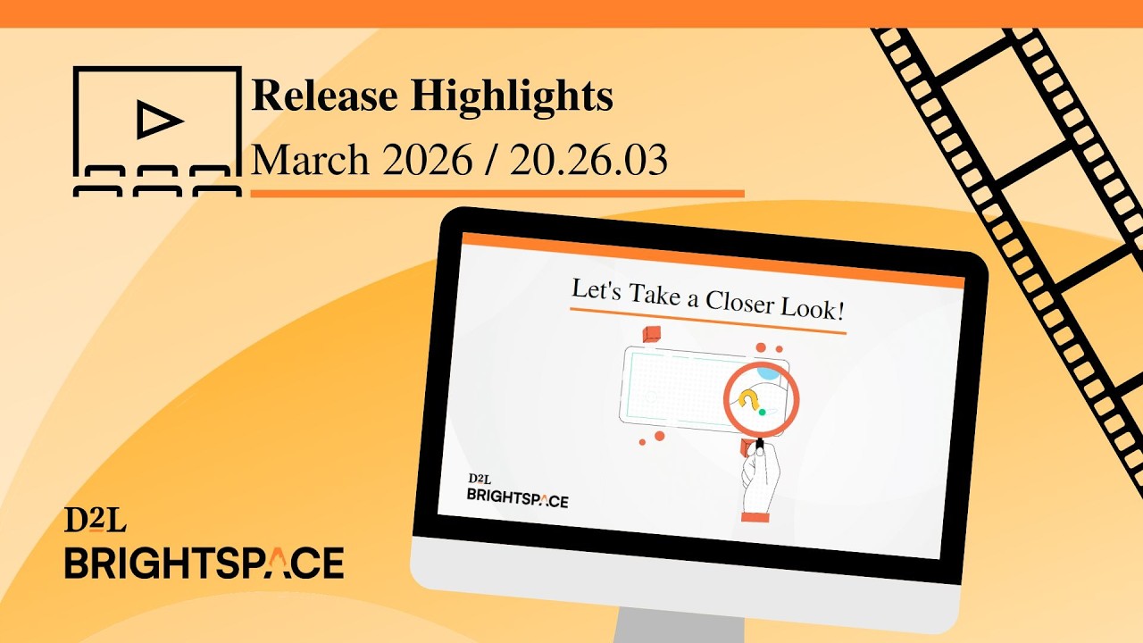 March 2026 / 20.26.03 Release Highlights Video