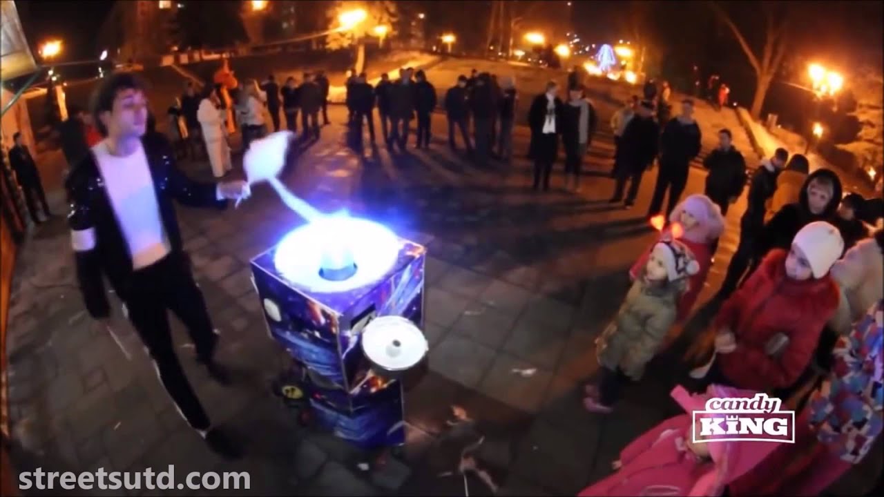 Candy Floss Entertainer