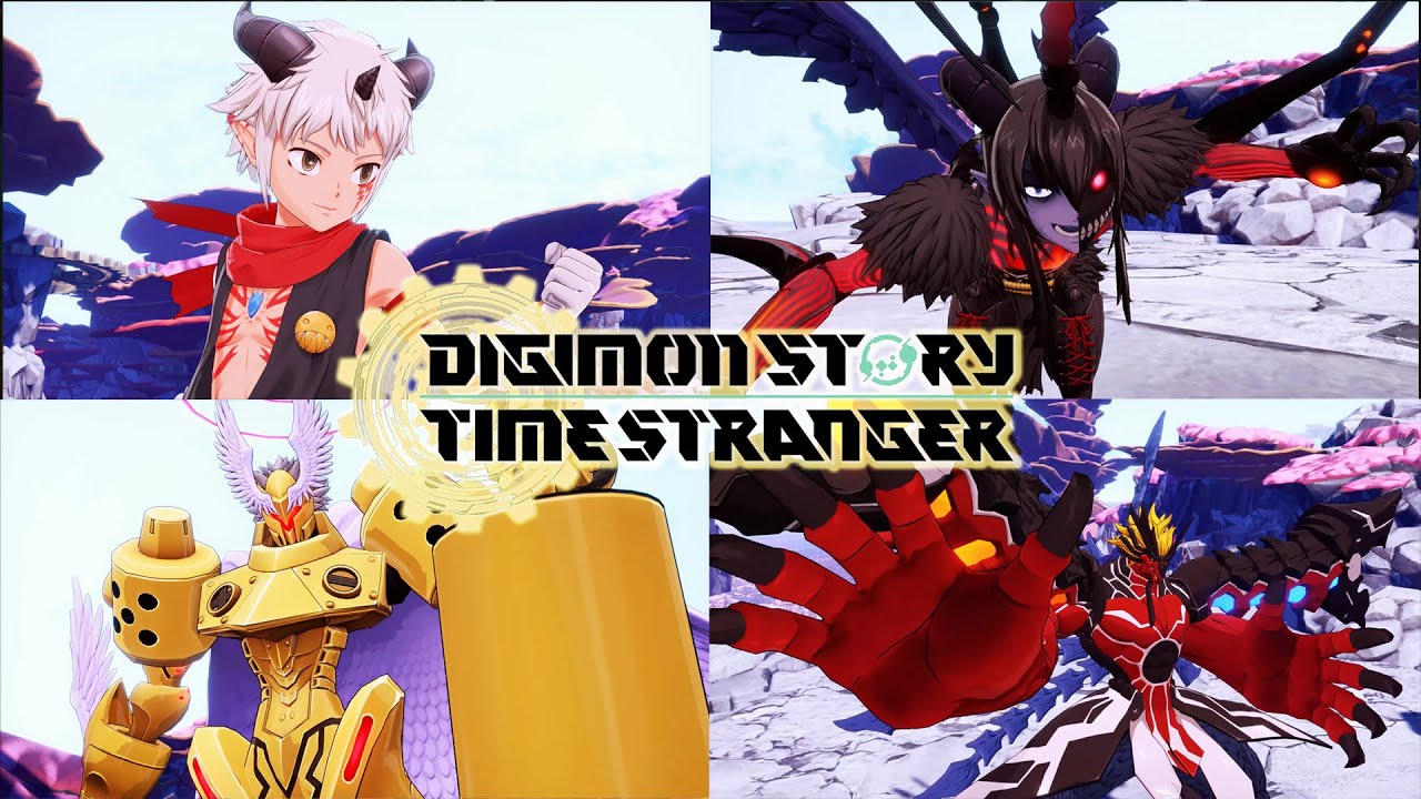 Aegiomon's Evolution, Special Skills & Win Screen - Digimon Story: Time Stranger