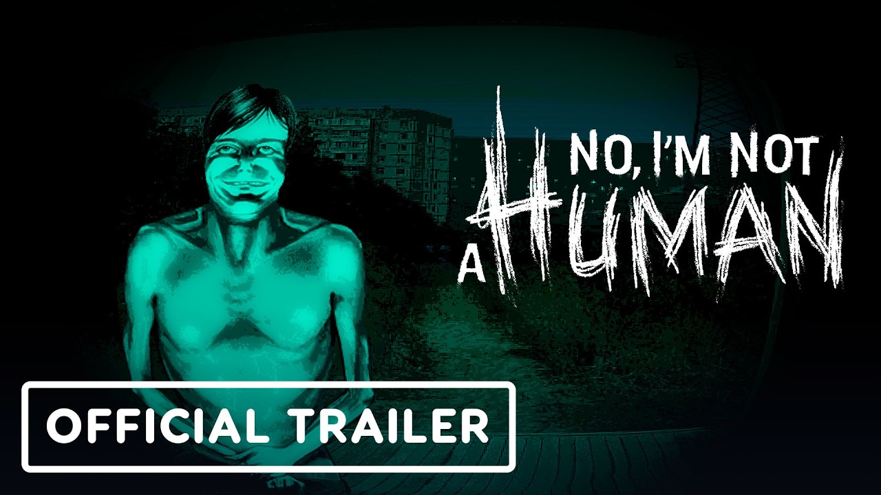 No, I'm Not Human - Official Gameplay Trailer | Critical Reflex Time Showcase 2026