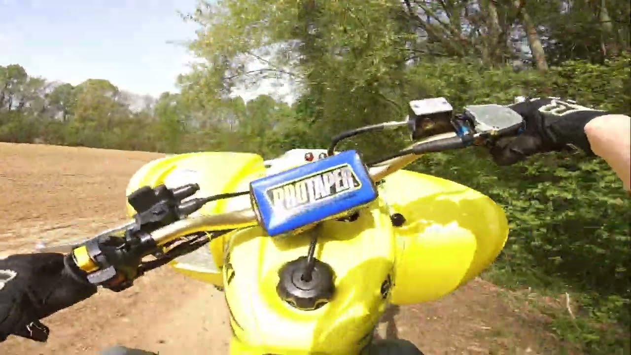 LTZ400 Trail Riding