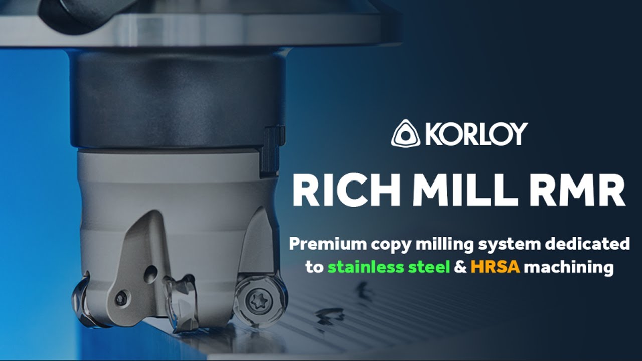 Rich Mill RMR Milling System - (Korloy)