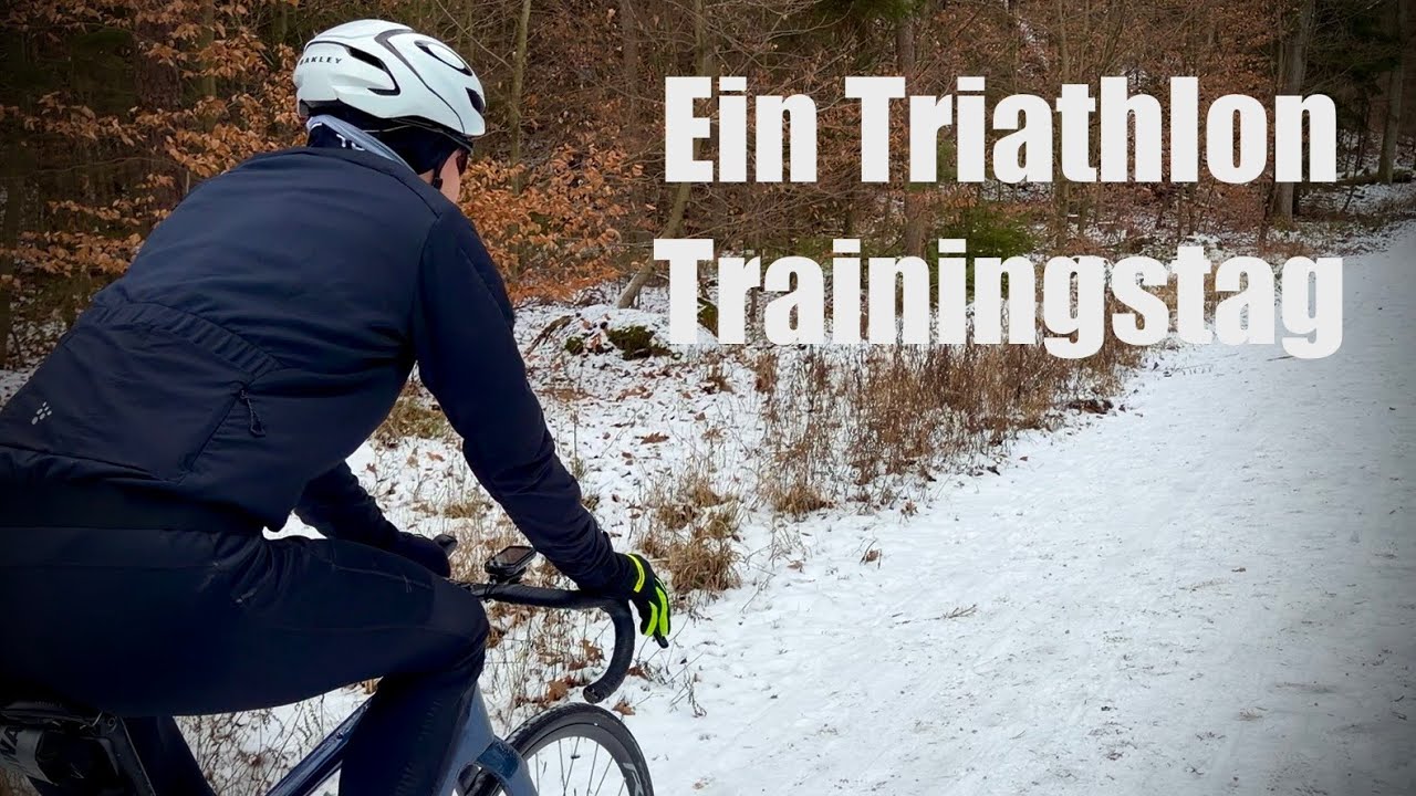 Ein Triathlon Trainingstag mit Mir 🏊🏼‍♂️ 🚴🏼‍♂️🏃🏼‍♂️ 