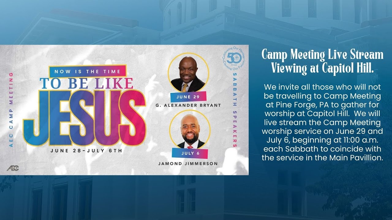 Allegheny East Conference Camp Meeting Stream