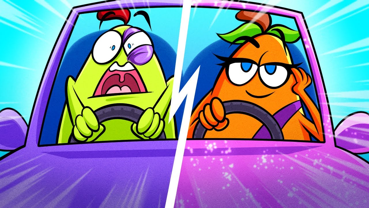 Meninas VS Meninos Dirigindo 🚗 | Momentos Loucos na Estrada