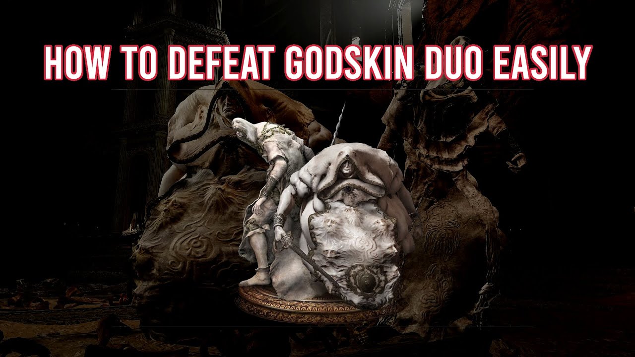 How to defeat Godskin Duo easily in Elden Ring!