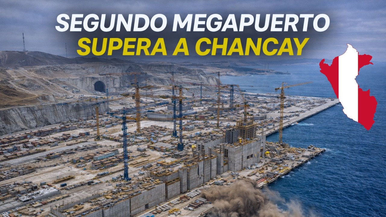 Infraestructura portuaria: el segundo megapuerto en evaluación