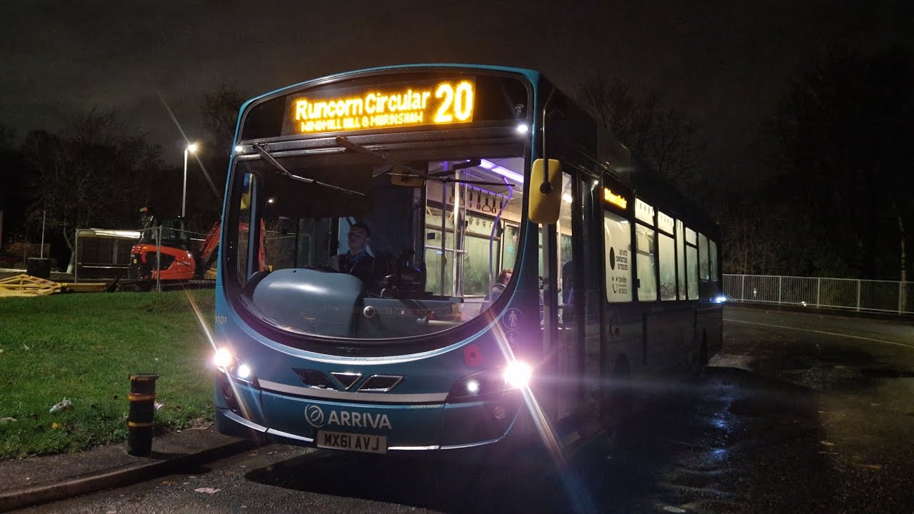 *MENTAL Euro 6 Kickdowns* Arriva North West VDL SB200 Wright Pulsar 2 3101/MX61 AVJ: Route 20