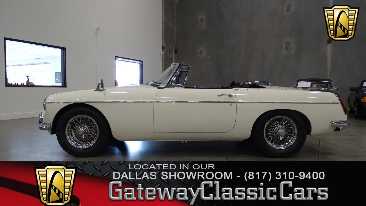 1966 MG MGB #458-DFW Gateway Classic Cars of Dallas
