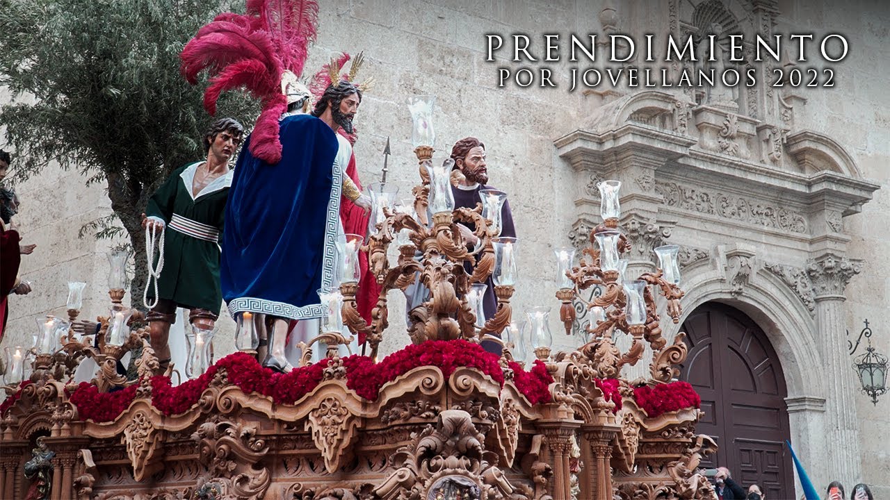 [4K] PRENDIMIENTO POR LA CALLE JOVELLANOS - ALMERÍA 2022