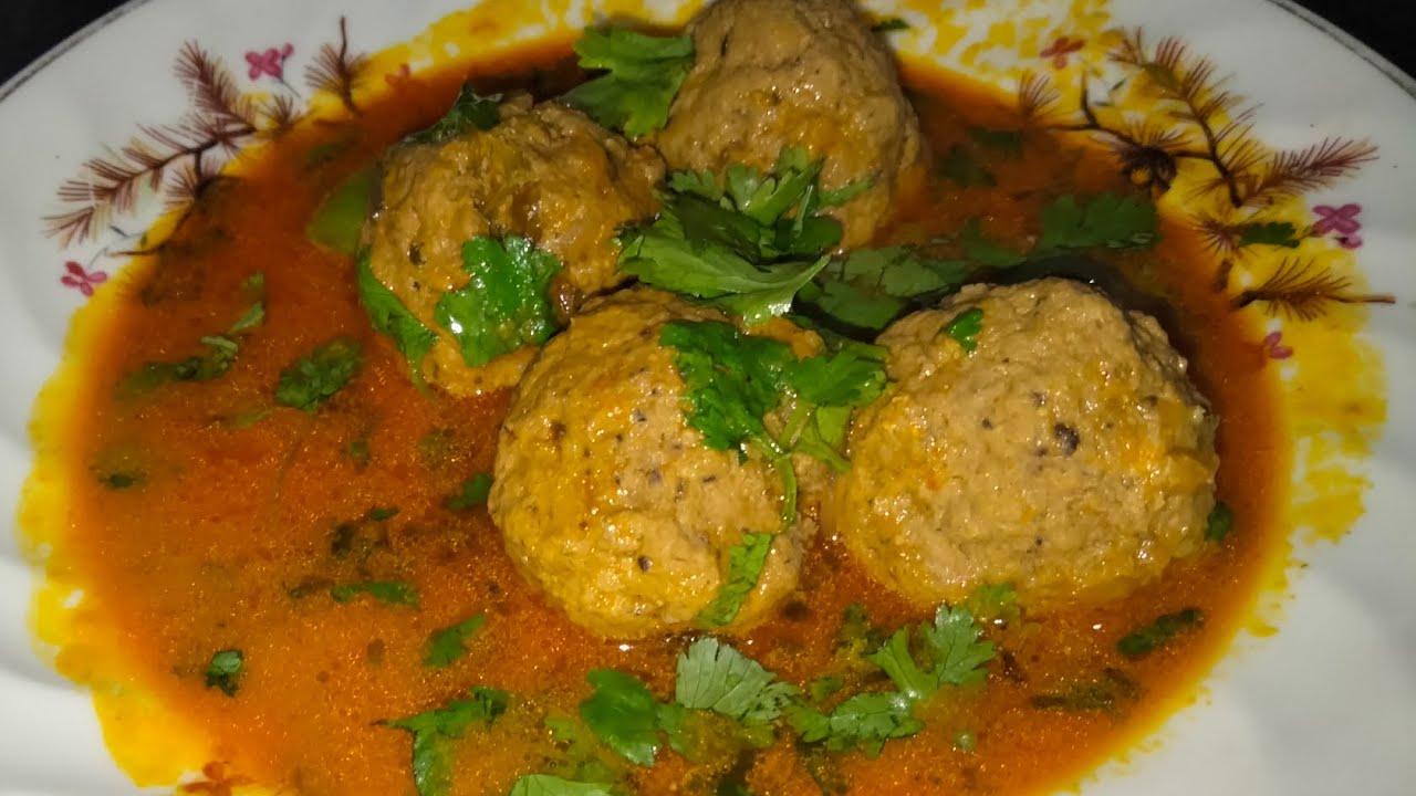Beef kofty 