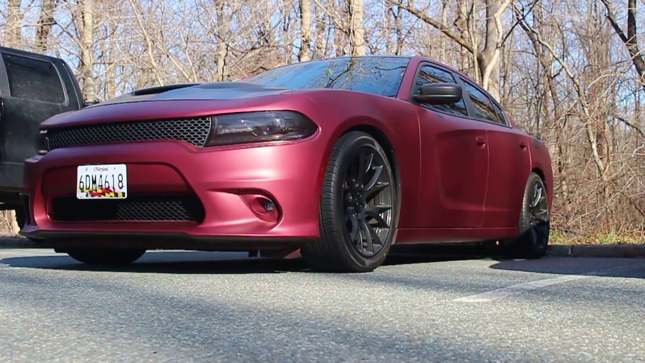 2015 dodge charger air ride install finished