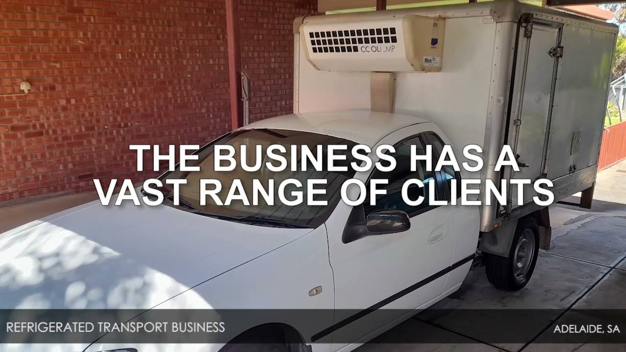 Refrigerated Transport Business – Adelaide, SA