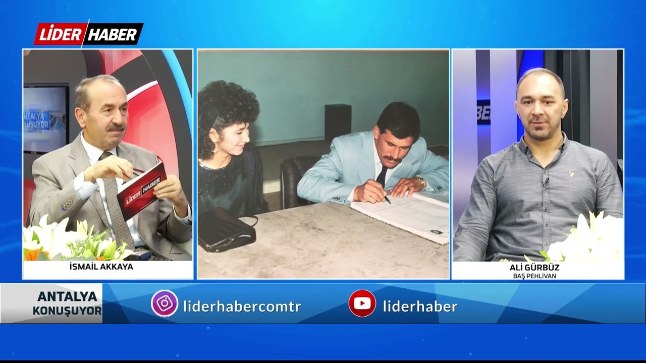 ANTALYA KONUŞUYOR | Başpehlivan Ali Gürbüz'ün hayat hikayesi | 16.12.2022