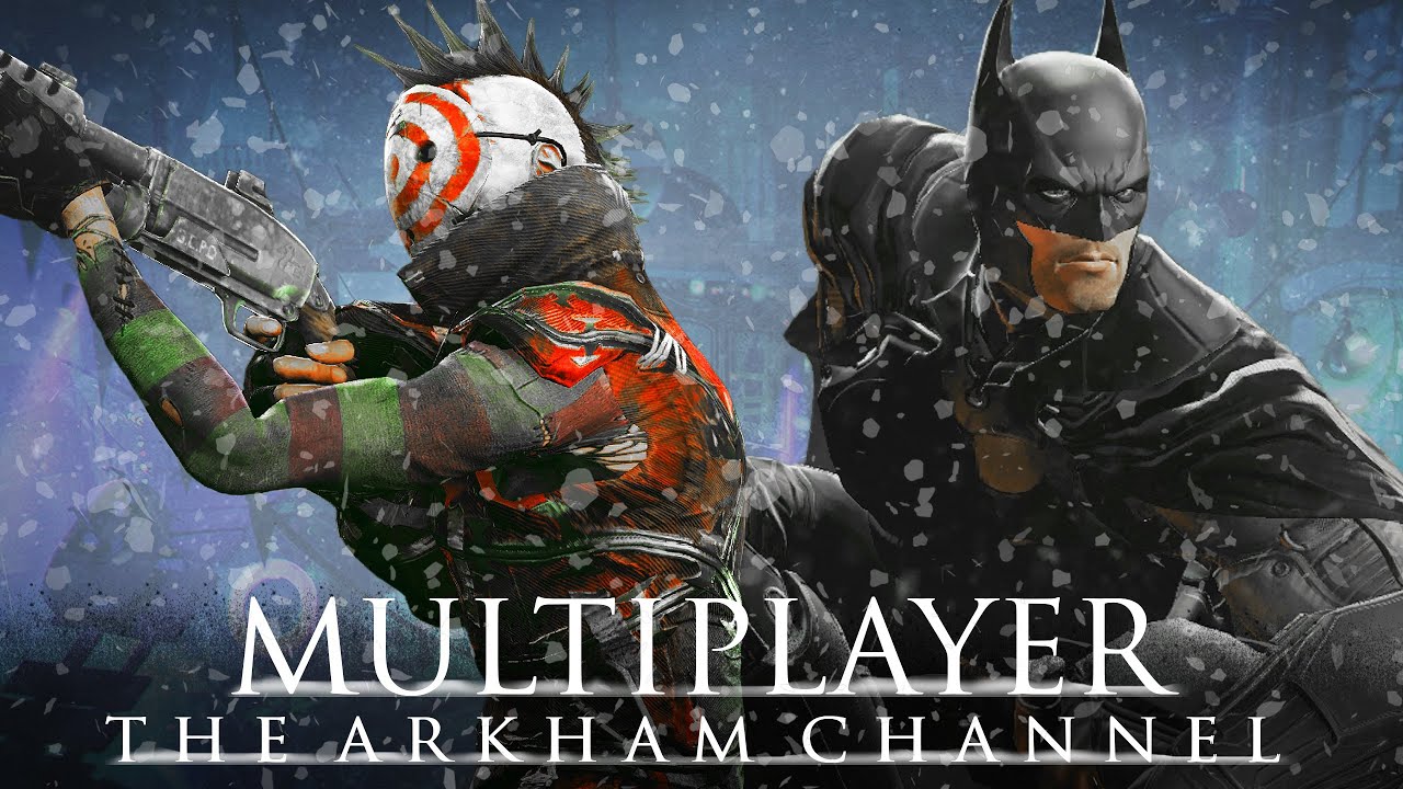 Batman: Arkham Origins –  Multiplayer Gameplay – Hunter, Hunted & Invisible Predator Online