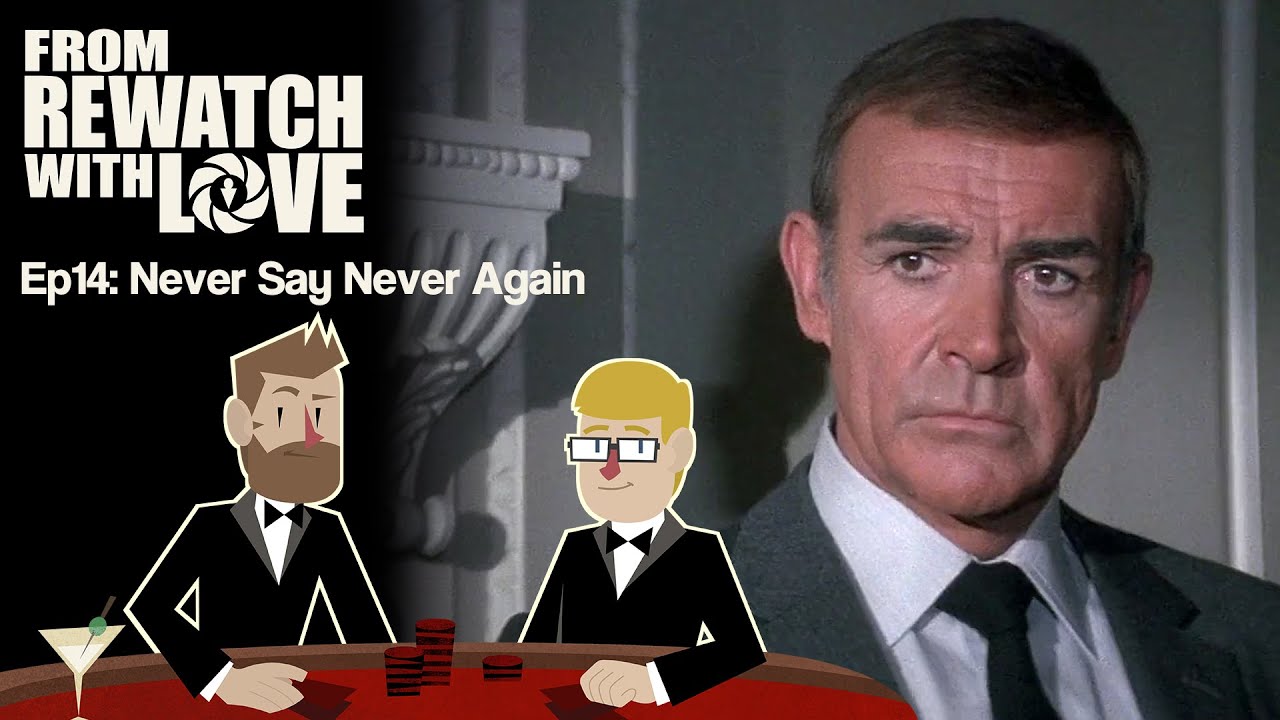 Should've Said Never - Never Say Never Again (1983) || From Rewatch with Love Ep14