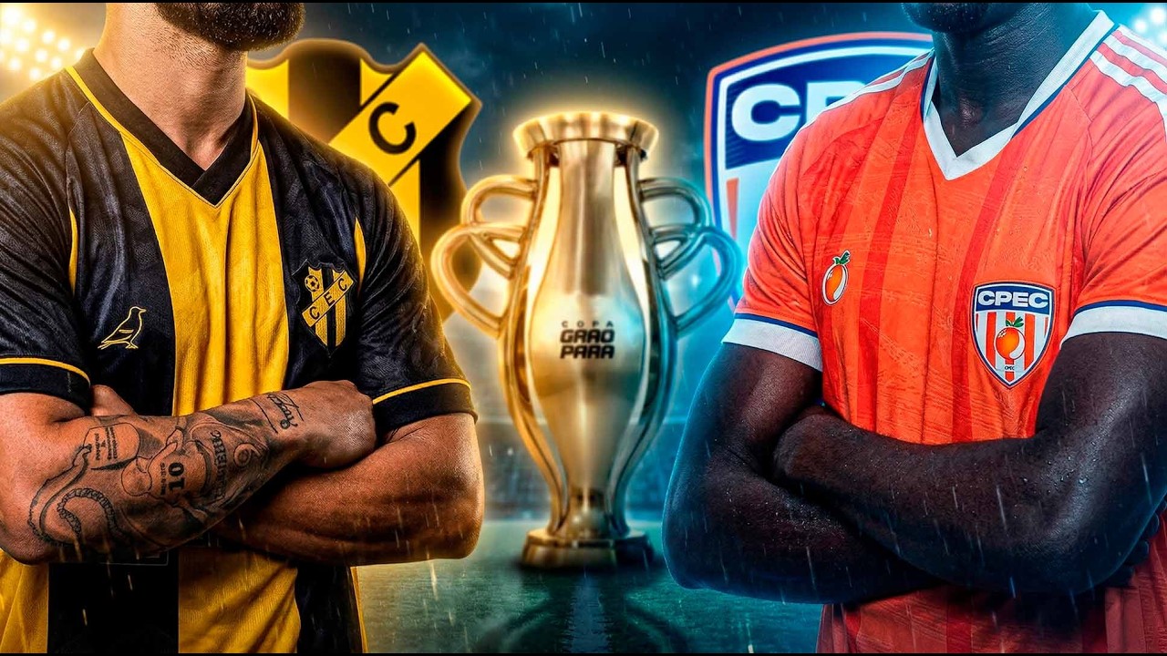 AO VIVO: Castanhal vs Capitão Poço | Grande Final - Copa Grão-Pará 2026