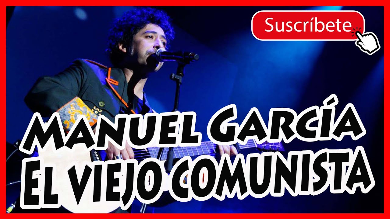 El viejo comunista (Manuel García) mi reacción + explicación de la letra PALABRA DE MILLER