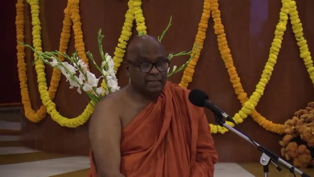 Welcome to Every Sunday Dhamma Discourse 