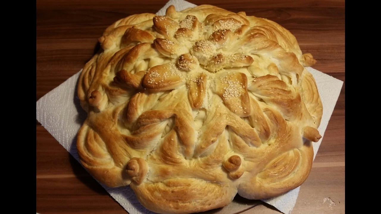 Festtagsbrot/2/Slavski Kolac