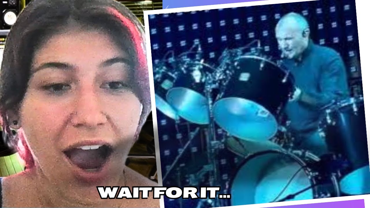OMG! HE PLAYS DRUMS!!! FIRST TIME HEARING PHIL COLLINS - IN THE AIR TONIGHT - REACTION!!!
