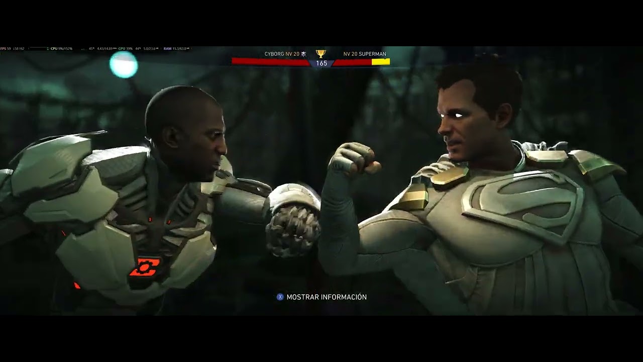cyborg vs superman games