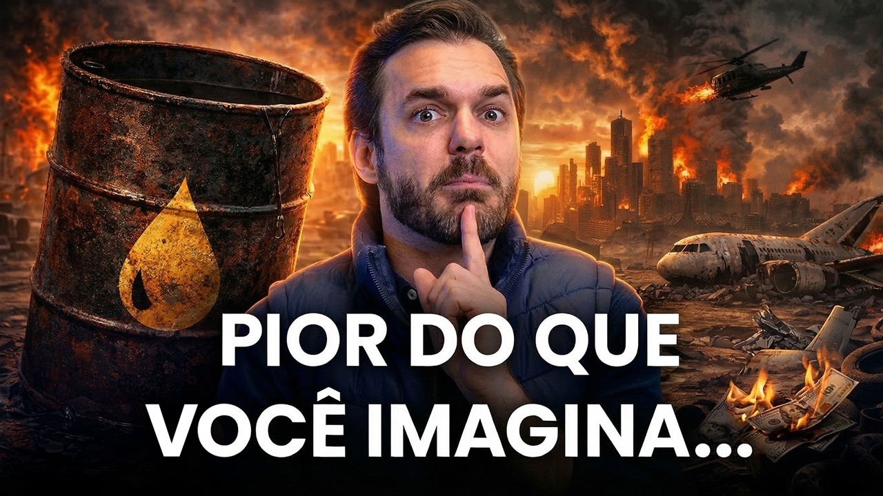 O que acontece se o petróleo ACABAR AMANHÃ? (Você não está pronto)