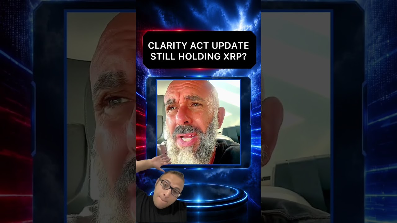 🚨 CLARITY ACT UPDATE: WOULD YOU STILL HOLD XRP IF IT FAILS?#xrp #ripple #crypto