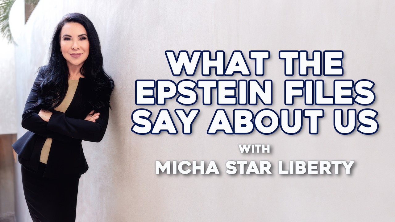What the Epstein Files Say About Us | Micha Star Liberty