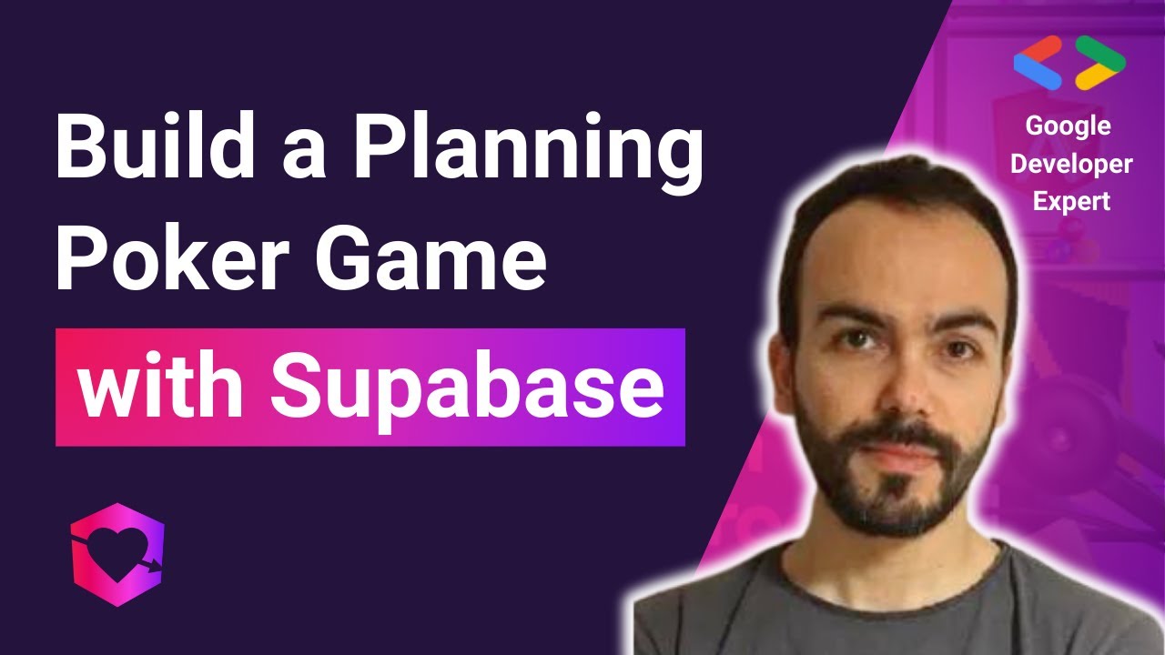 Build a Planning Poker Game with Supabase  — Fanis Prodromou, Google Developer Expert