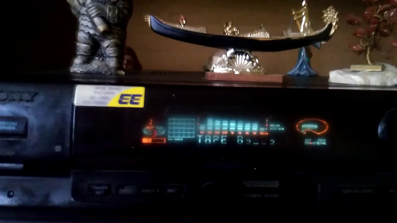 Lata 80. Wieża SONY LBT-N355