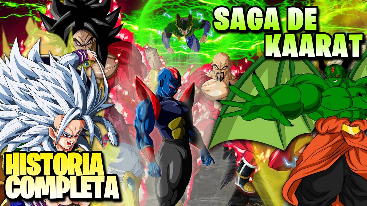 DRAGON BALL AF: SAGA del DEMONIO KAARAT #2 || RESUMEN COMPLETO ||