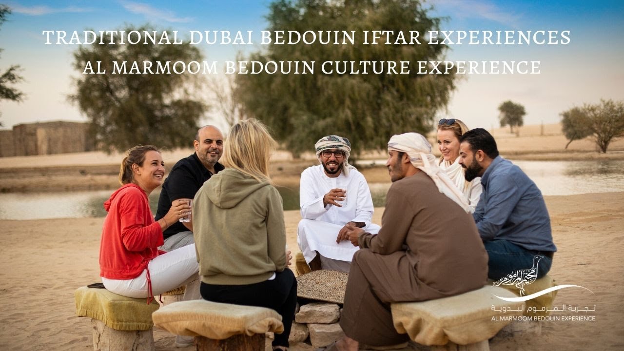Traditional Dubai Iftar Experience 2020 - Al Marmoom Bedouin Experience