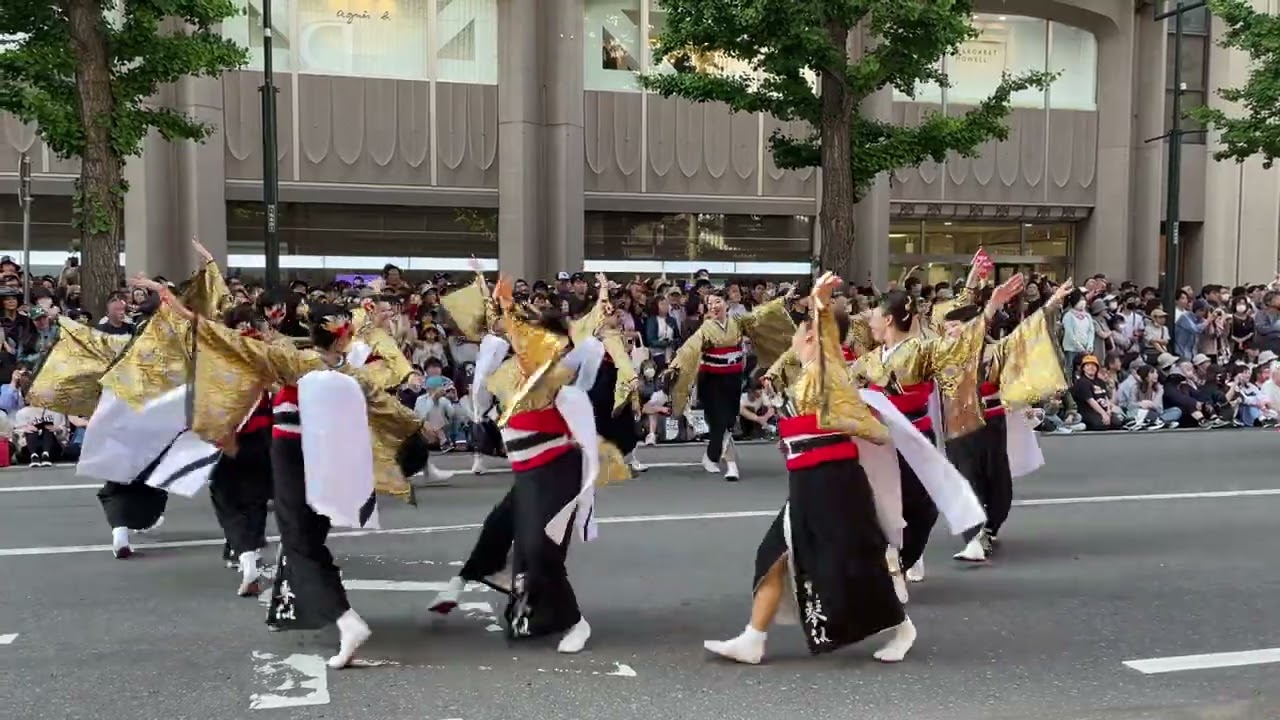 新琴似天舞龍神2024／2024/6/8(土) 第33回YOSAKOIソーラン祭り(一番街・三越前)