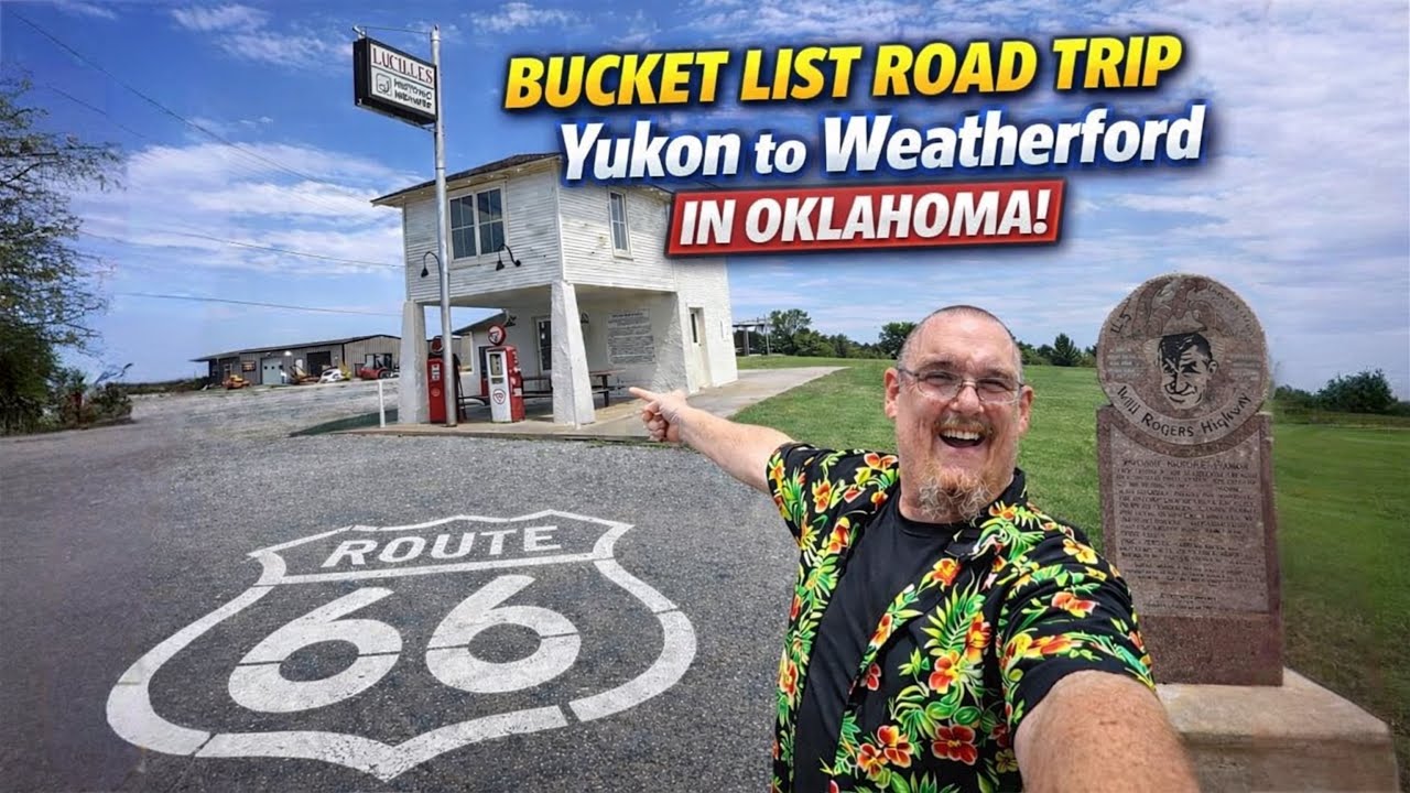 ROUTE 66 ROAD TRIP | Mother Road Oklahoma & More