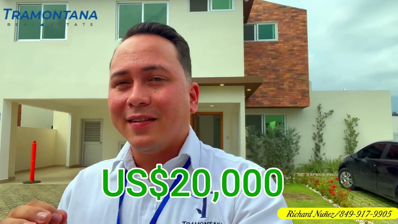 Bellas Casas de 4 Habitaciones, tipo villas en la Jacobo Majluta.