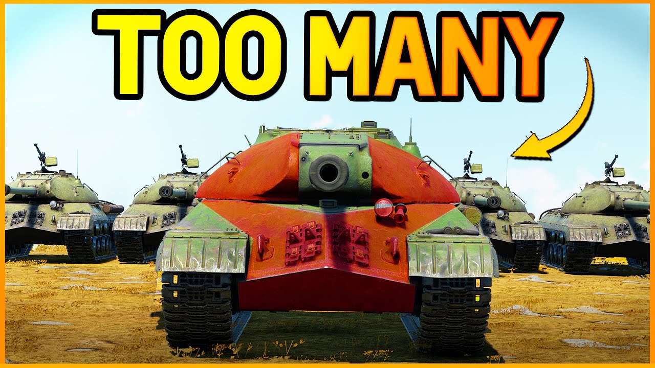 I MADE AN IS-3 WALL IN WAR THUNDER