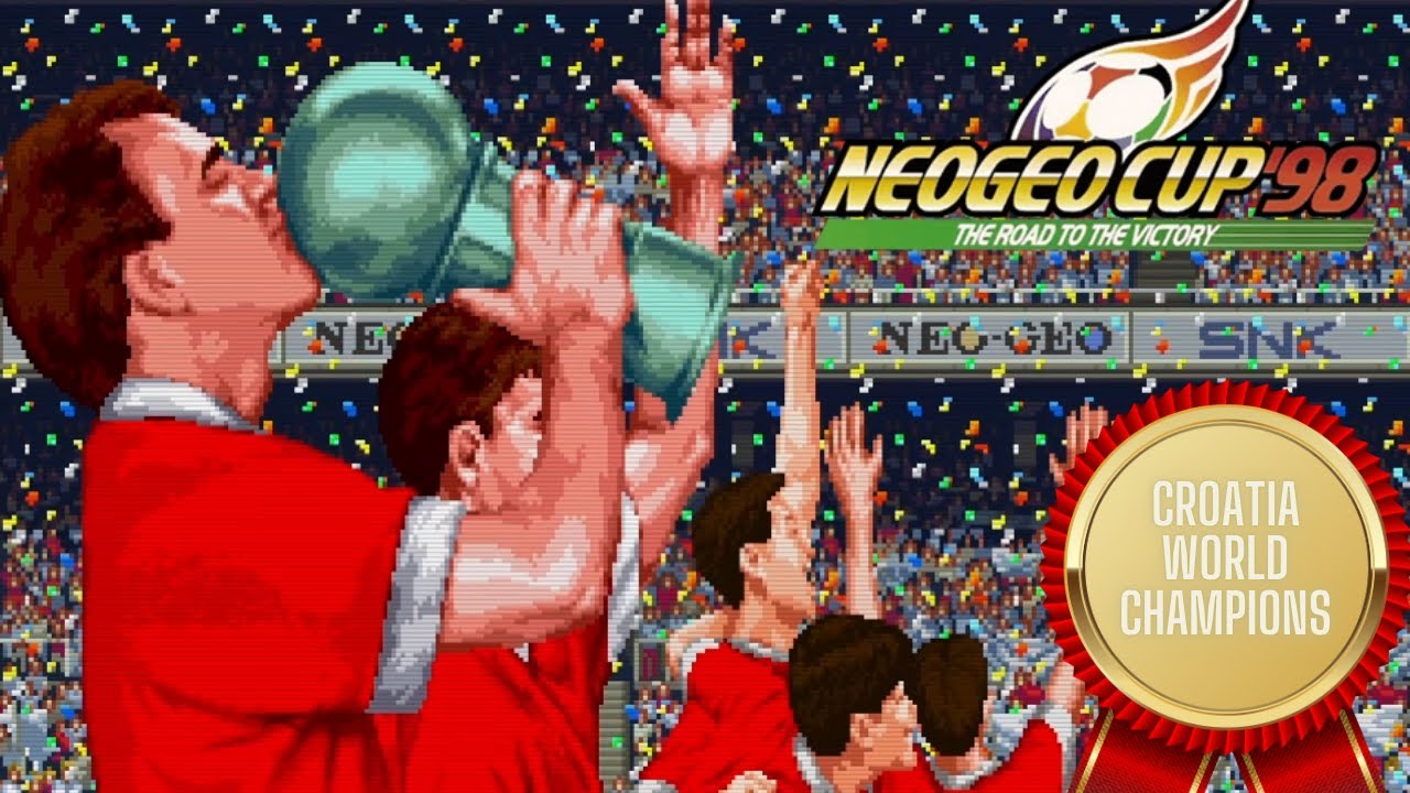 Neo-Geo Cup '98: The Road to the Victory - LVL4 1CC with Croatia