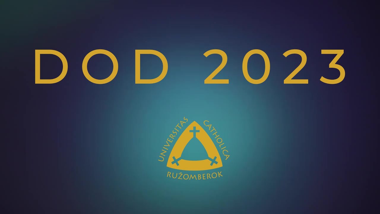 DOD 2023 na Katolíckej univerzite v Ružomberku