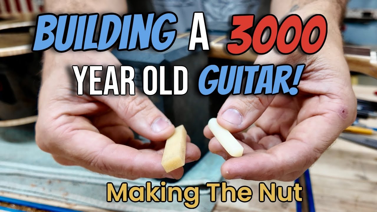 How To Make An Acoustic Guitar Ep. 46 (Making The Nut!)