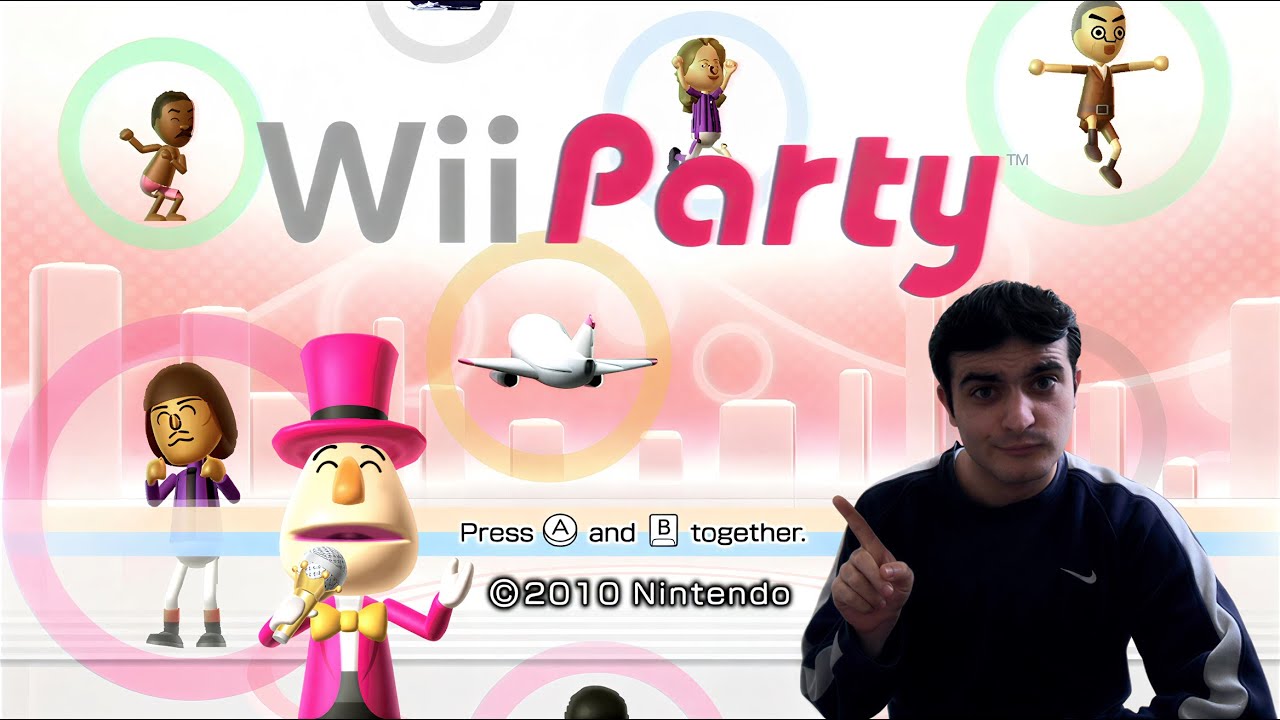 SONO STATO TRUFFATO SULL'ISOLA DEI DADI🏝️🎲| Wii Party