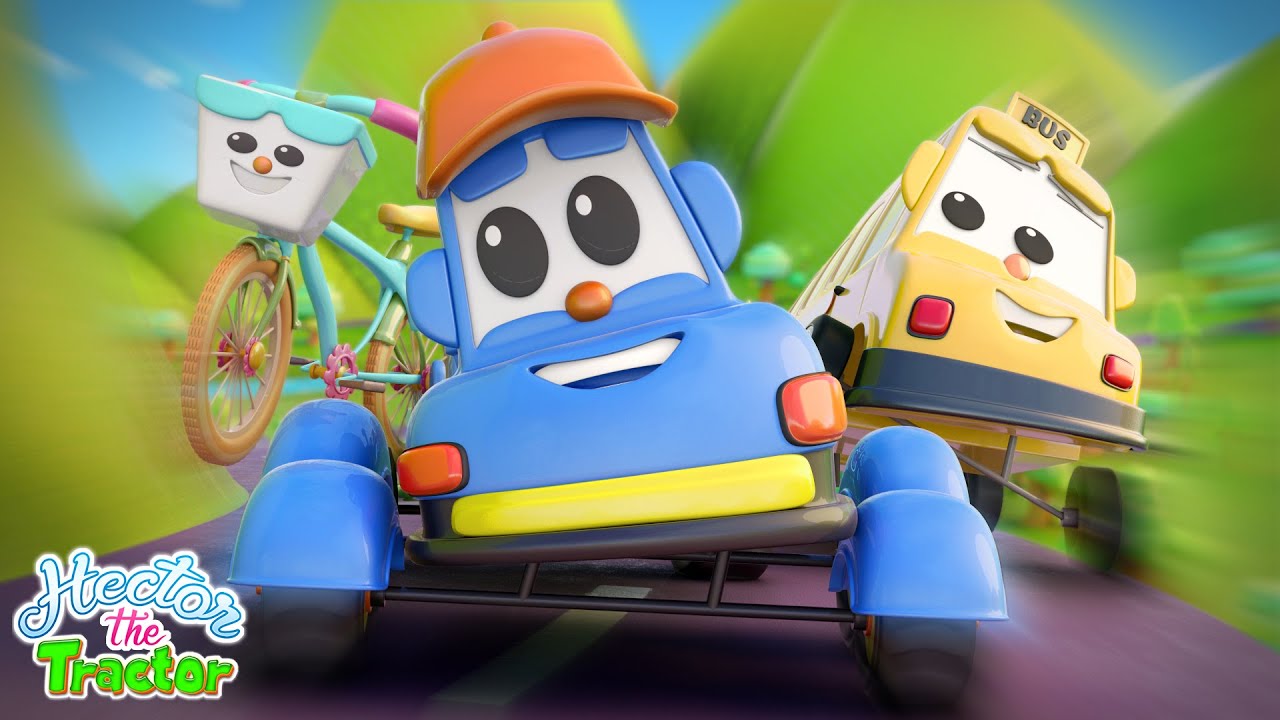 Hector The Tractor Song, Meet Hector And His Vehicle Friends