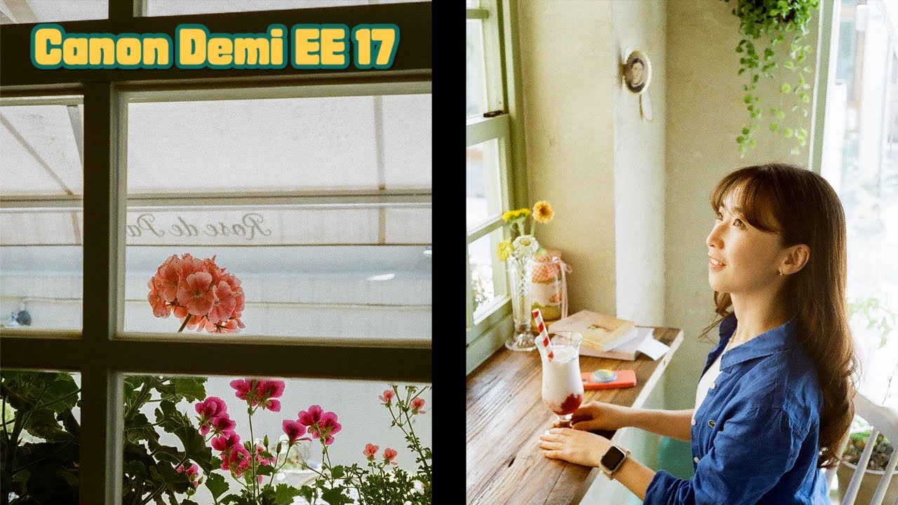 [리뷰 ⎮ Review] 정말 예쁜 하프필름카메라 canon demi ee 17(샘플 사진 포함)
