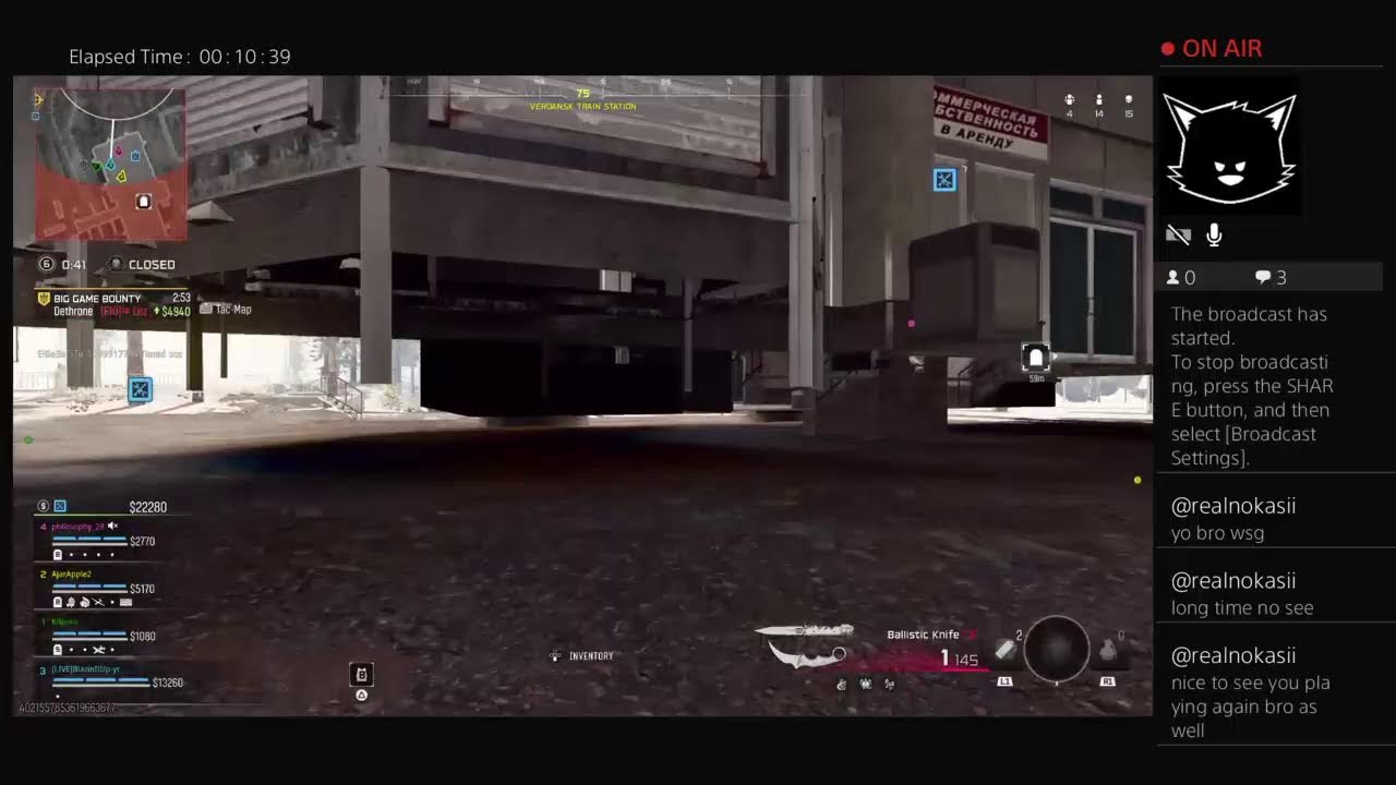 Under the Map