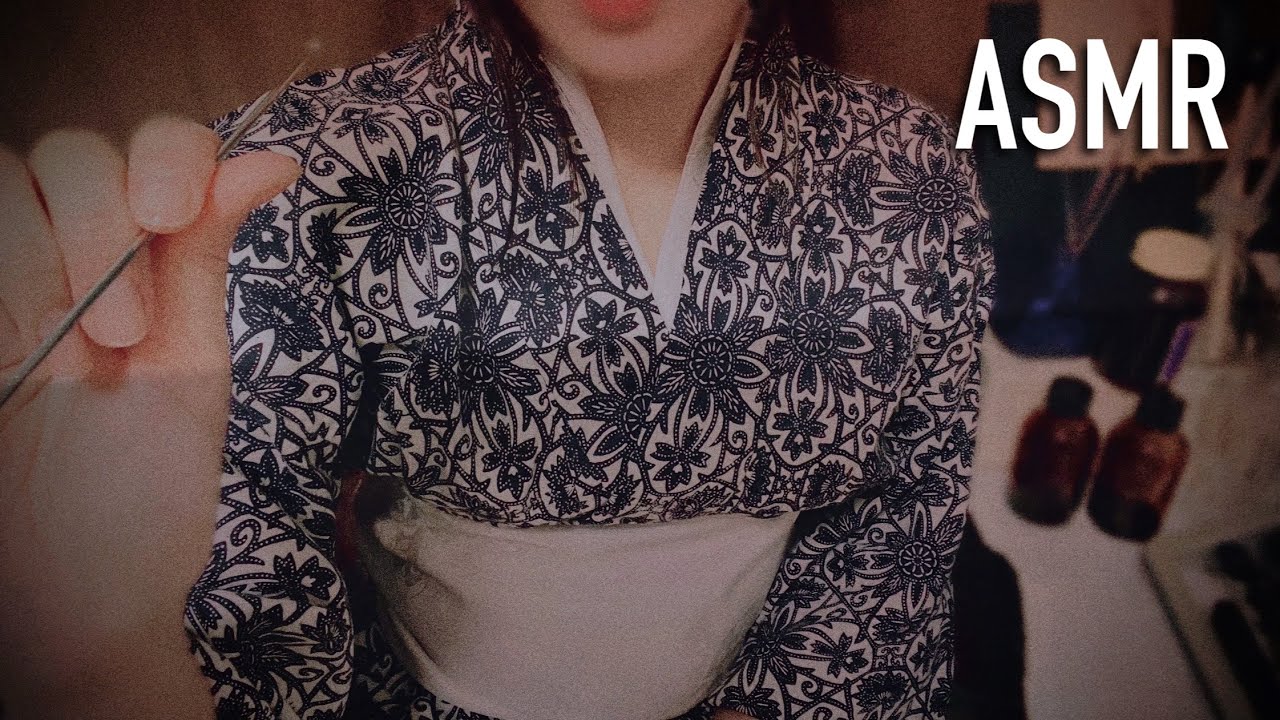 ASMR 大正耳鼻科 夜遅くの診療所 ロールプレイ  ENT doctor in 1920's Japanese Role play