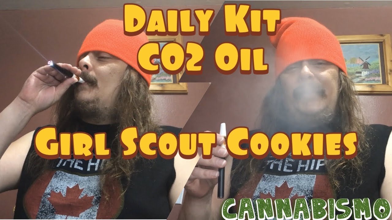 Cigrit Reviews &ldquo;Daily Kit CO2 Oil&rdquo; (Girl Scout Cookies) From Cannabismo