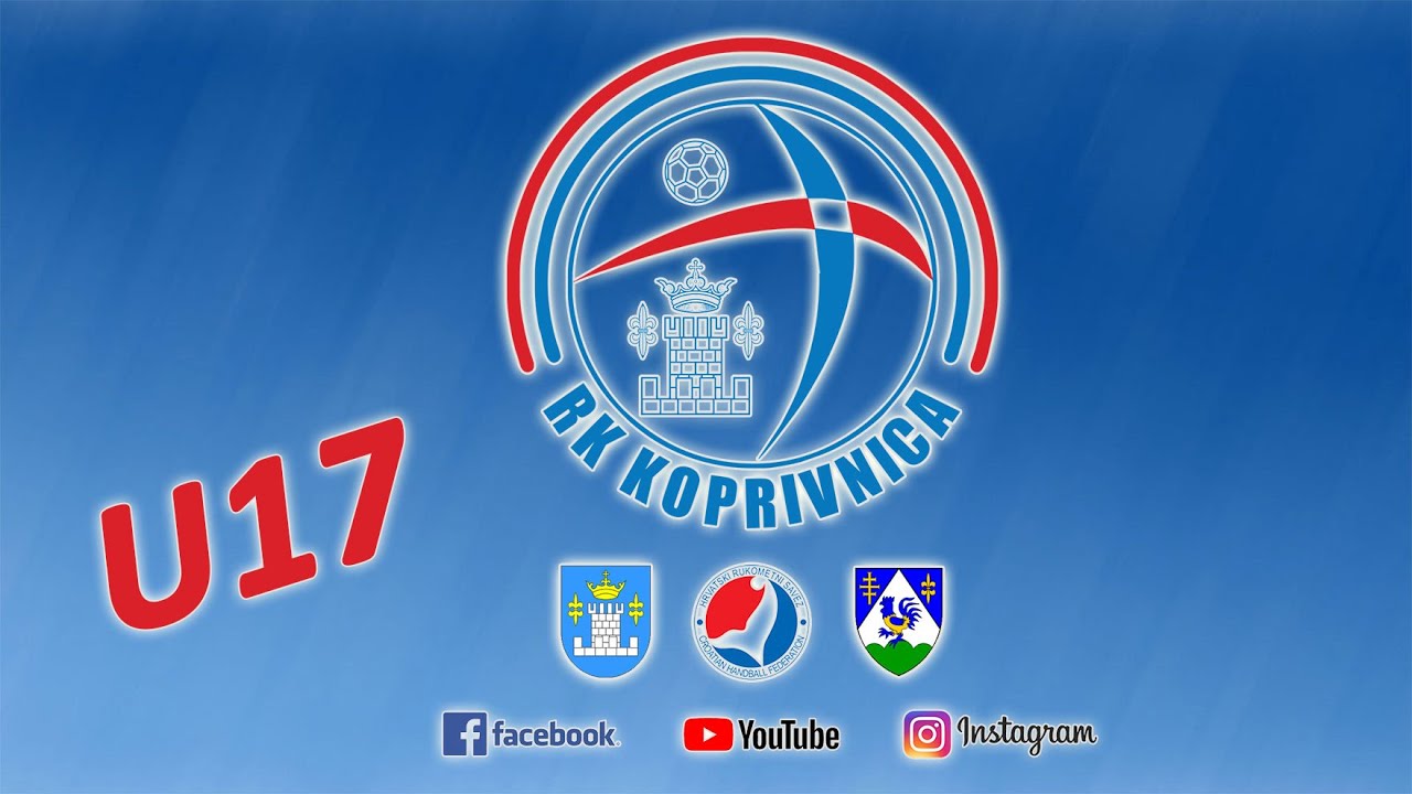 1.HRL-U17 - RK Koprivnica, RK Marof, RK Trnovec