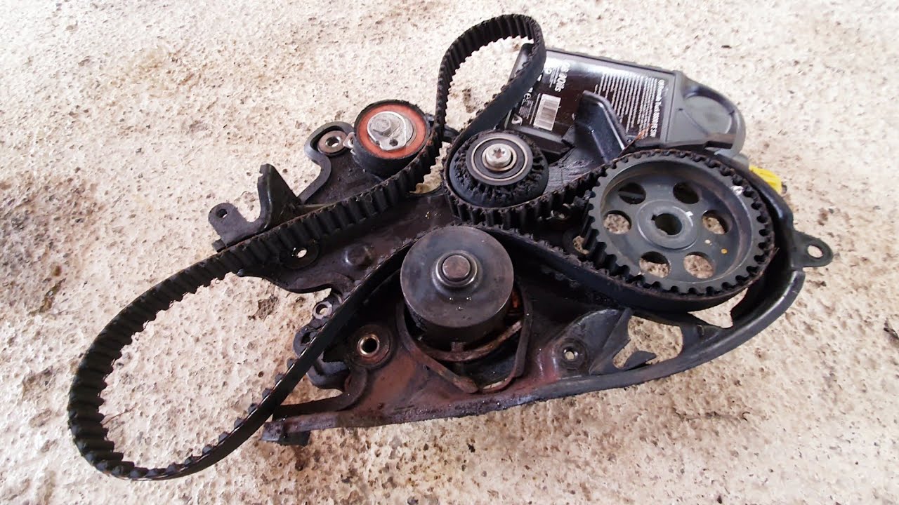 Cara Mengganti Waterpump Captiva Diesel NFL C100 Dengan Peralatan Sederhana Di Rumah