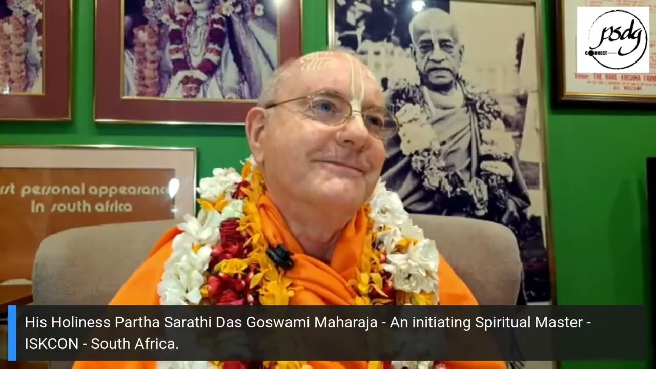 Guru Maharaja’s Vyasa Puja Class- Hillcrest, 22 November 2025 with russian translation