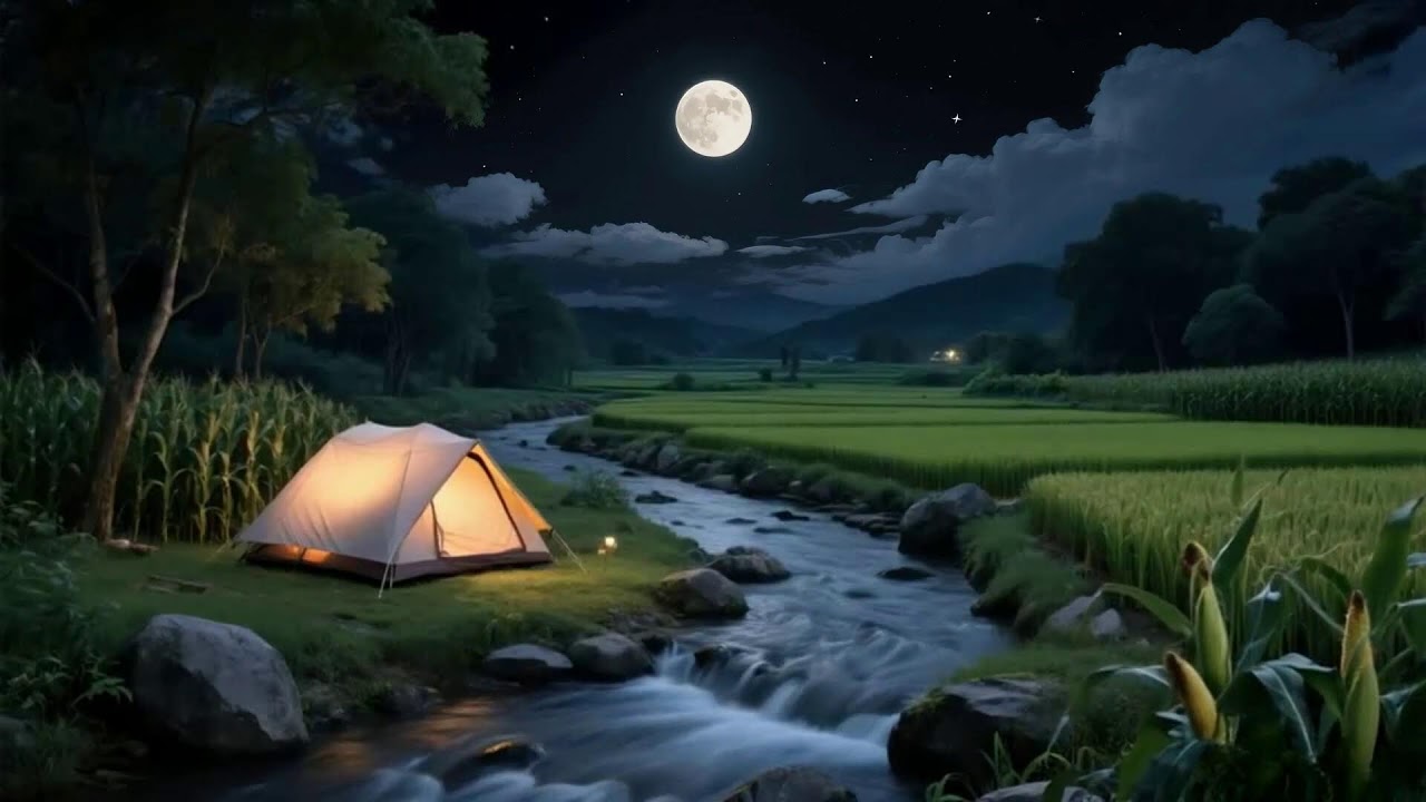 Instant Deep Sleep 🌙 Calm Your Mind, Reduce Stress & Overthinking | Relaxing Night Music 7
